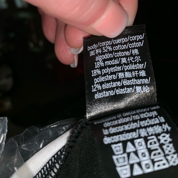 VS Raglan Crop Top ❤️ NWT - Picture 4 of 4